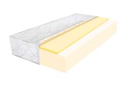 Ортопедический матрас Fresh Yellow, 160х200